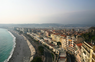 Nice, France, Waterfront