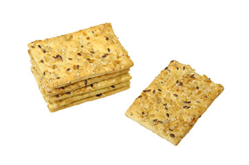 puff pastry with cereals
