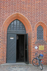 Fototapeta na wymiar Dom zu Bardowick St. Peter und Paul / Gotische Hallenkirche