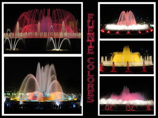 fuente colores