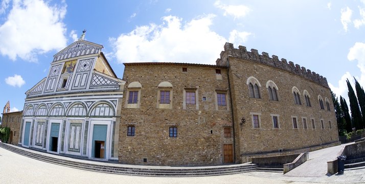 Basilica e Convento di San Miniato,Firenze