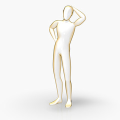 besorgt und überfordert