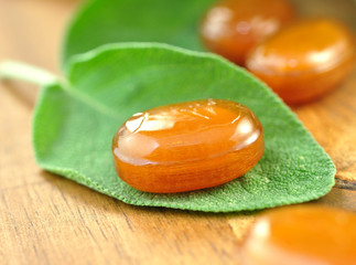 Salbeibonbons