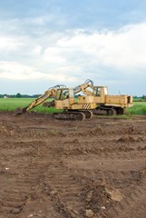 Obraz premium digger