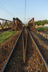 Obraz premium railway