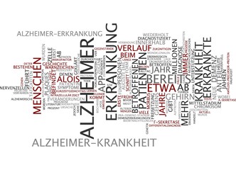Fototapeta premium Alzheimer
