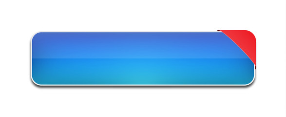 Blue Button with Read Cap