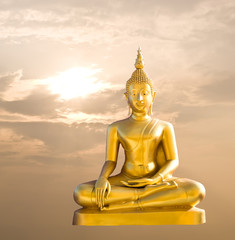 buddha statue on sky backgrounds