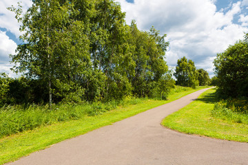Path at the park