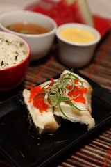 Food - Gindara Sakamushi