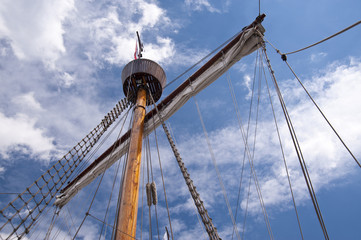 Obraz premium Hansekoggentreffen in Kiel Pfiingsten 2011