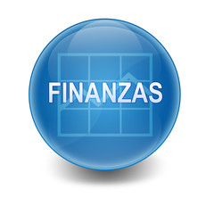 Esfera brillante FINANZAS