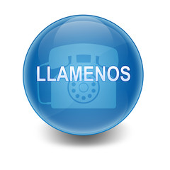 Esfera brillante LLAMENOS