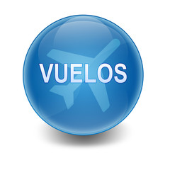 Esfera brillante VUELOS