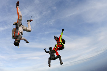 Skydiving photo