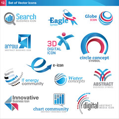 Icon design elements