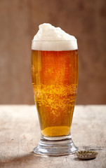 glass of beer