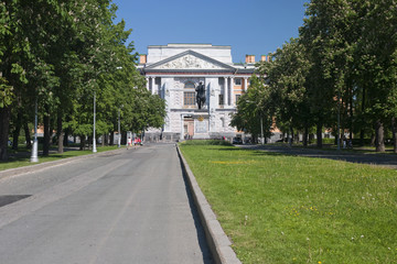 Monument to Peter I