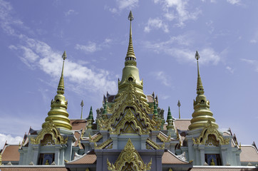 Fototapeta premium golden temple