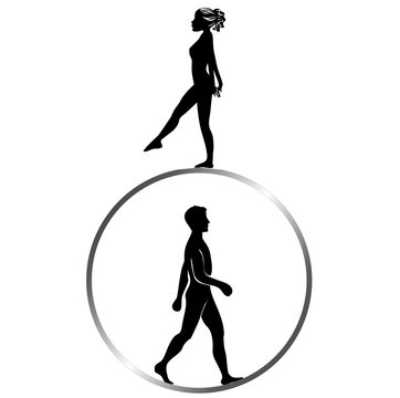 Frau Mann / balance