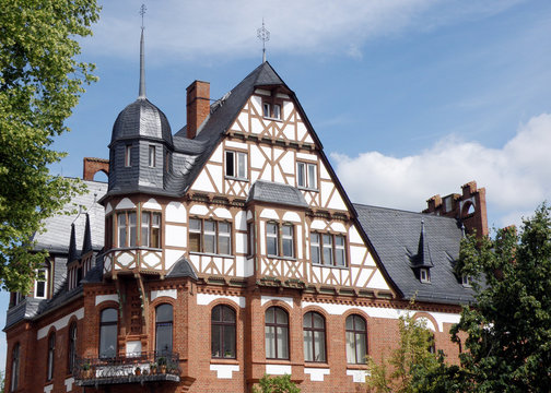 Mittelalterliches Fachwerk