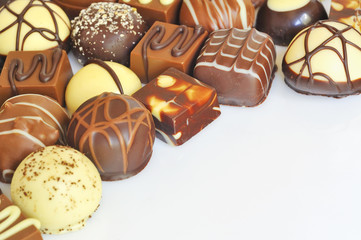 Chocolate candy variety