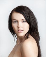 Fototapeta premium Natural Beauty Portrait