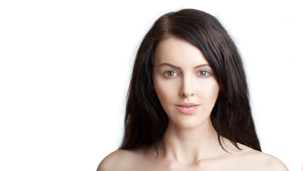 Fototapeta premium Natural Beauty Portrait