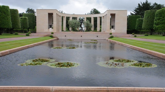 M&eacute;morial cimeti&egrave;re am&eacute;ricain - Omaha Beach