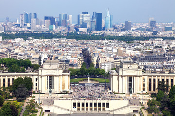 Fototapeta na wymiar Beautiful Town - Paris, France