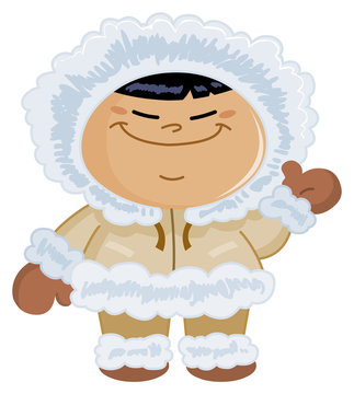 Eskimo kid