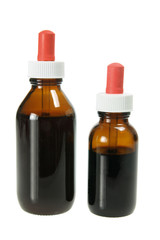 Bottles of Herbal Medicine