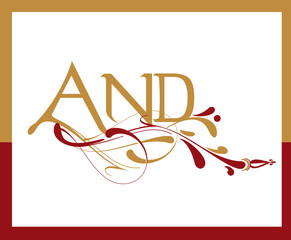 abstract floral design