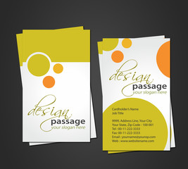 business card