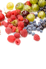 different kinds of berries