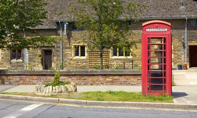 Old english postbox