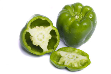 Green bell pepper