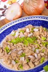 meal of tuna