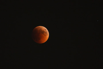 Mid lunar eclipse on 15 June at 22:40,Bahrain