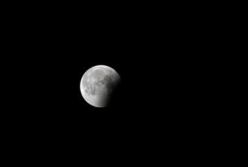 Partial lunar eclipse on 16 June at 00:55, Bahrain
