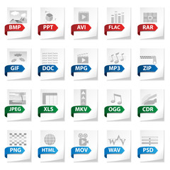 Documents Icon Set