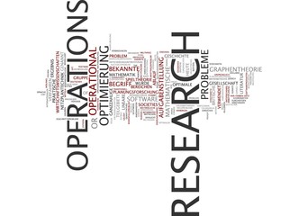 Operations Research