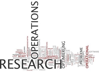 Operations Research