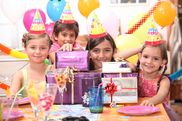 Fototapeta premium Children's party