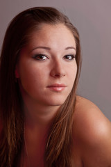 Obraz premium caramel girl