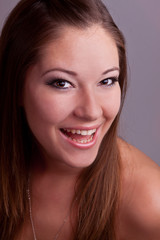 Obraz premium happy girl