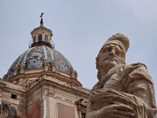 Piazza pretoria a Palerme