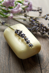 Lavender soap
