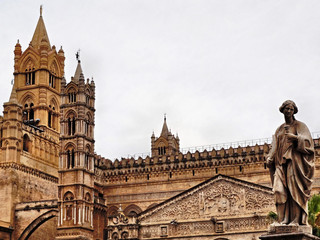 Tour de la cathedrale de Palerme