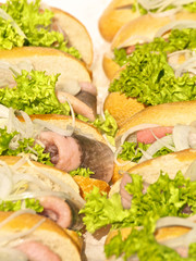 Fischbrötchen, Spezialität, Nordsee, Ostsee, typisch norddeutsch